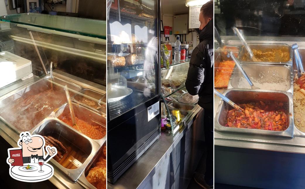 The Sandwich Shop