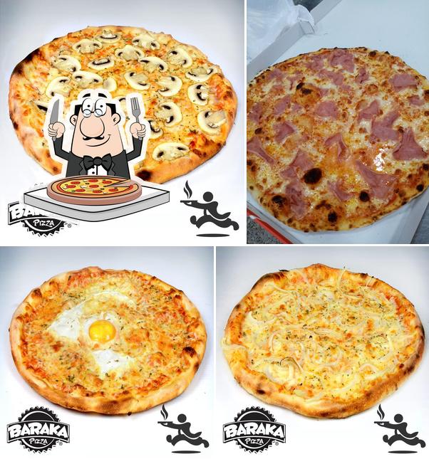 Baraka Pizza Maó