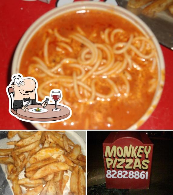 Monkey Pizzas