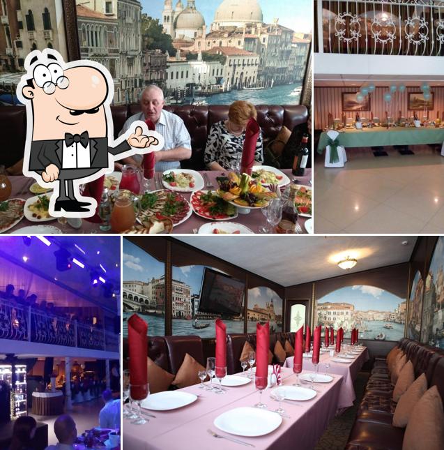 Посмотрите на внутренний интерьер "Славутича"