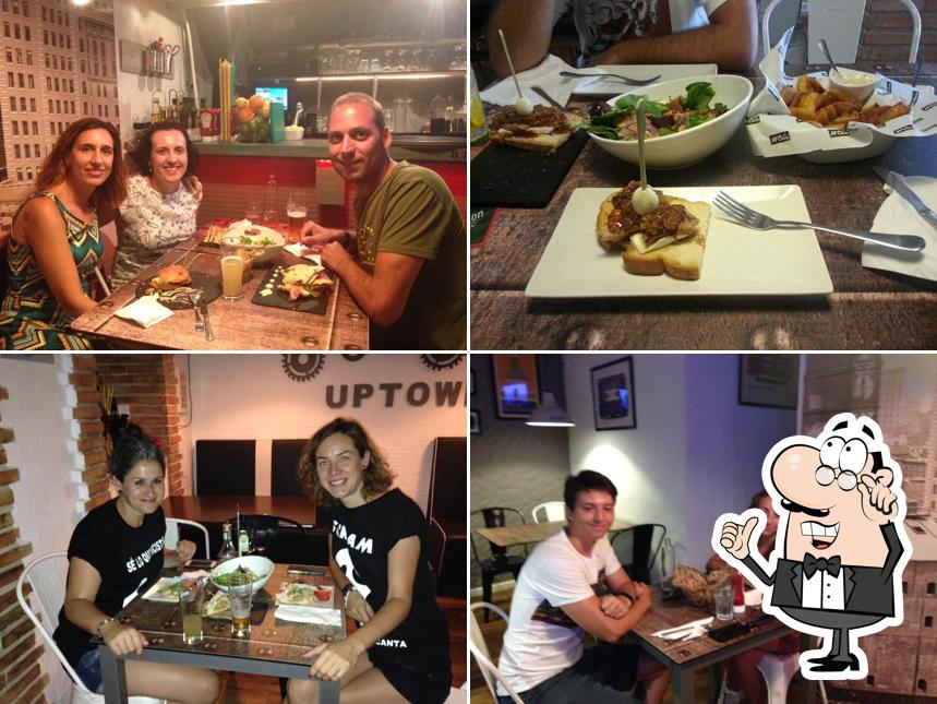 UPtown Burger bar