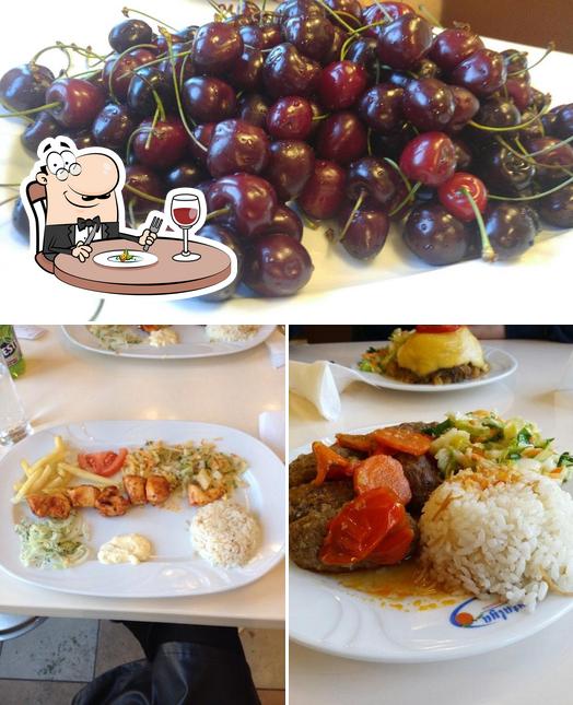 Еда в "Анталии"