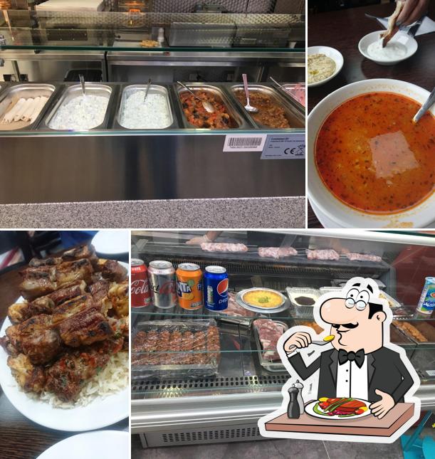 BBQ House Kitchen