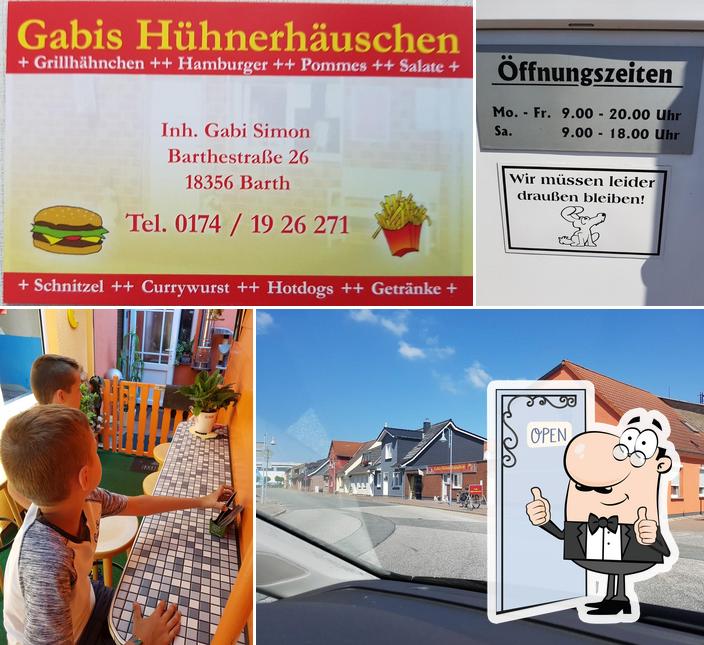 Gabis Hühnerhäuschen
