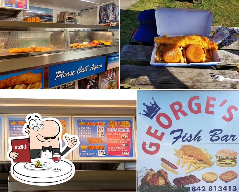 George's Fish Bar.