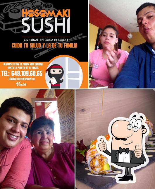 HOSOMAKI SUSHI