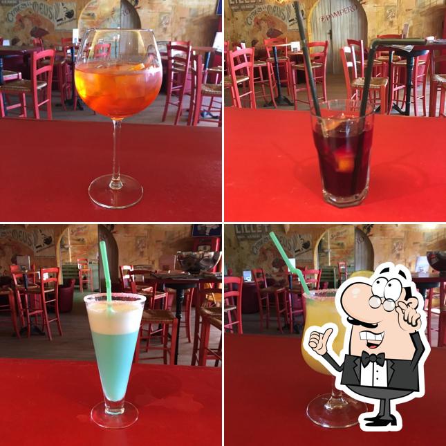 Iguana cafe