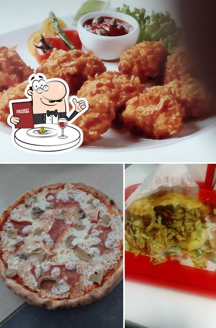 Istanbul kebab pizza