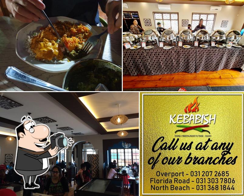 Kebabish Halaal Indian Restaurant - Florida Road