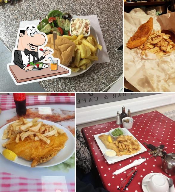Tumble fish and chips