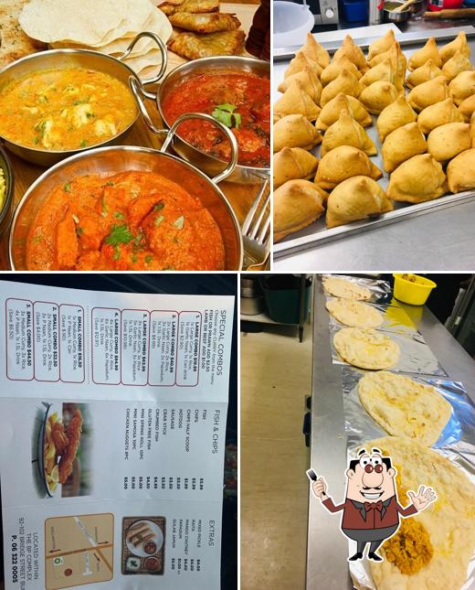 Bulls Indian Curry restaurant and Takeaway Bulls