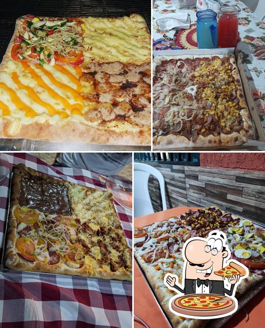 Pizza Quadrada Oficial Boa Vista