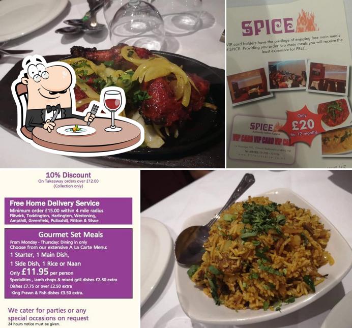 Spice - Flitwick's Premier Indian Restaurant