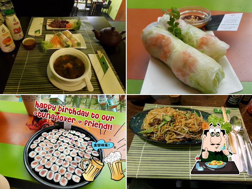 C&C Asian Market Food