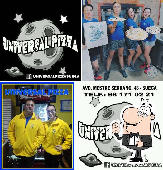 Universal Pizza Sueca