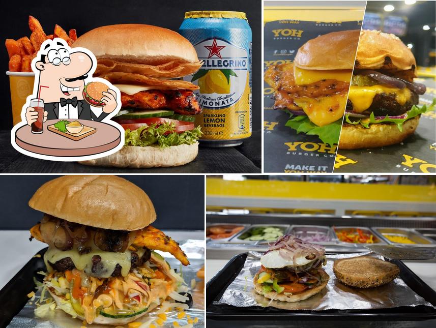 Yoh Burger & Desserts - Rotherham