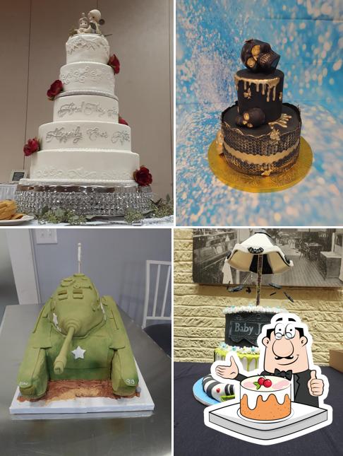 3-D CAKERY