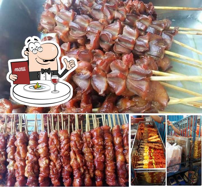 BBQ ไก่ย่าง ซาเล้งงงง