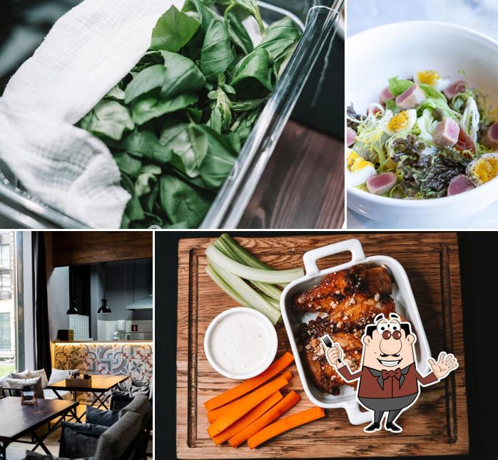 Блюда в "Коразон"