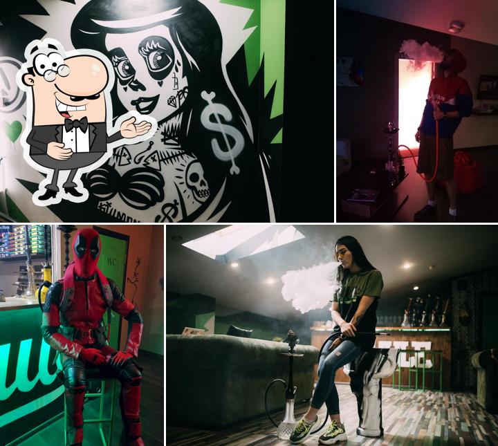 Здесь можно посмотреть фото паба и бара "Nua Smoke"