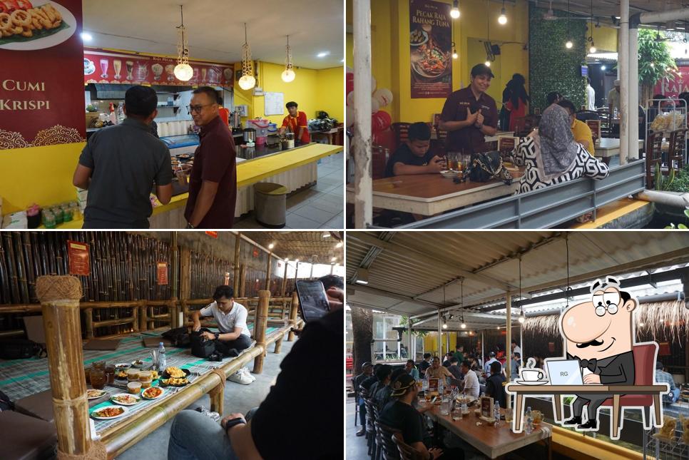 Raja Pecak Nusantara - Pasar Lama