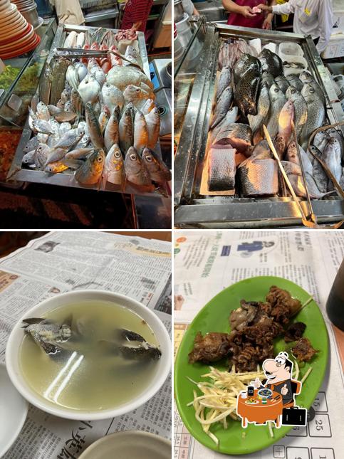 無名（早餐）現撈鮮魚湯（攤）AM5~9