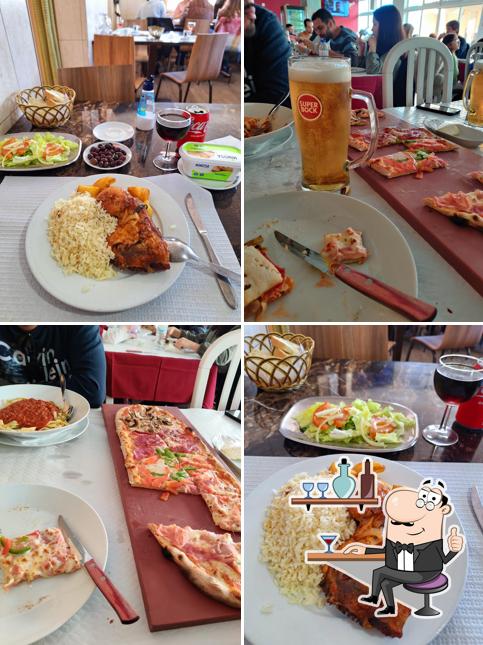 Café Zairense - Prato do dia