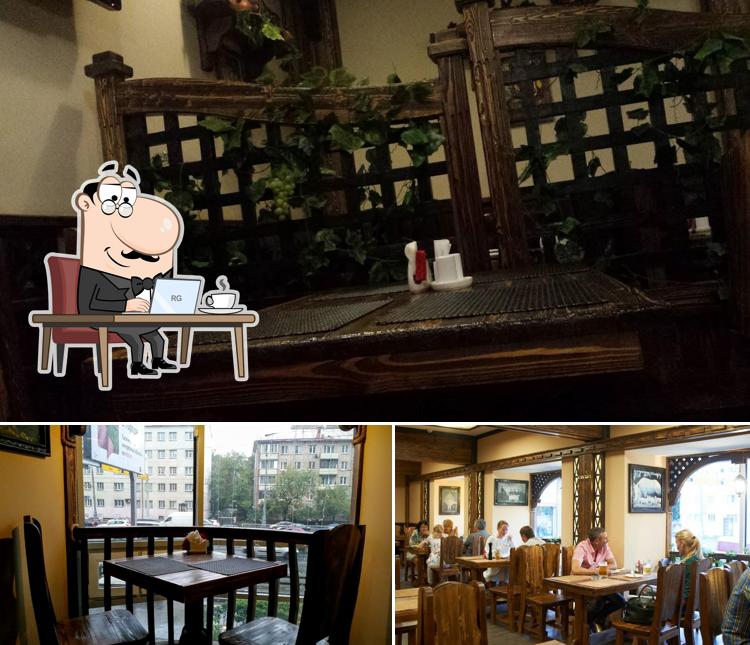 Интерьер "Колхиды"