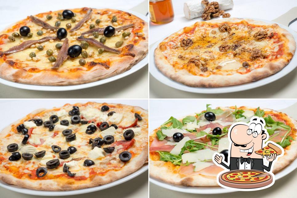 Pizza na Brasa da Parede