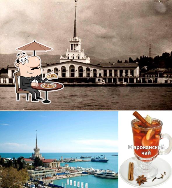 Ресторан SunReef. Сочи На модернизации