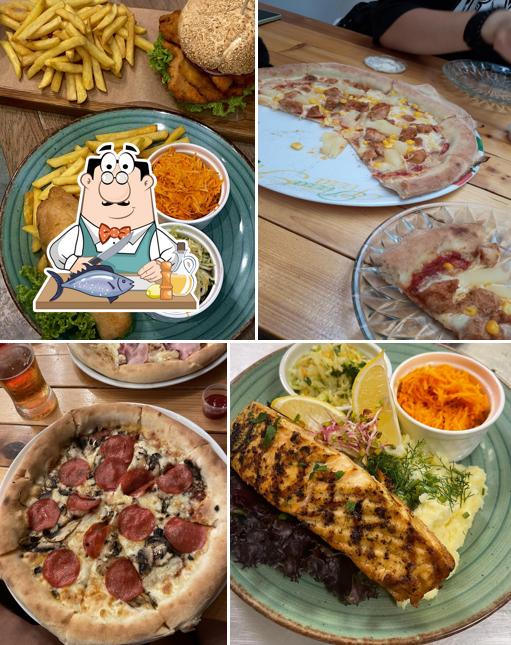 SZUM pizza • obiady • ryby
