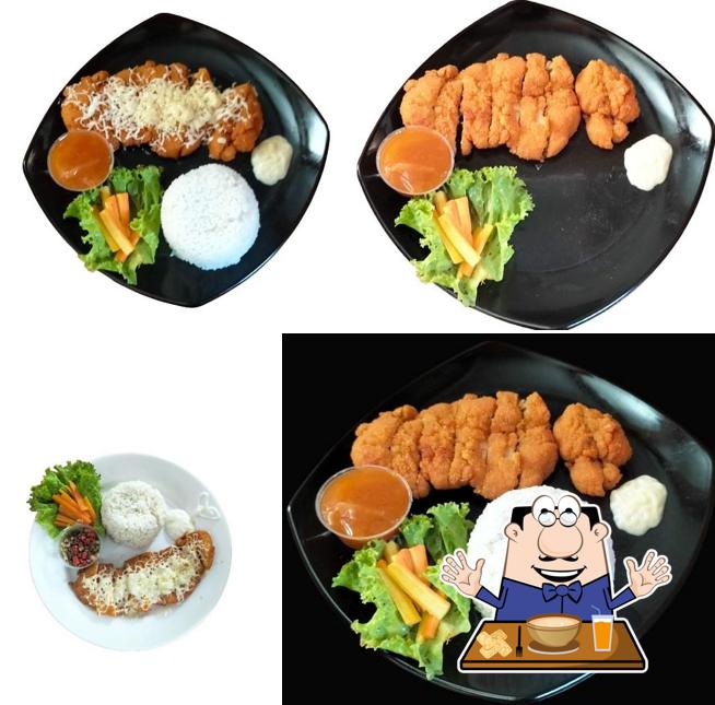 Single Chicken Katsu