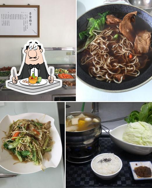 興淑素食簡餐