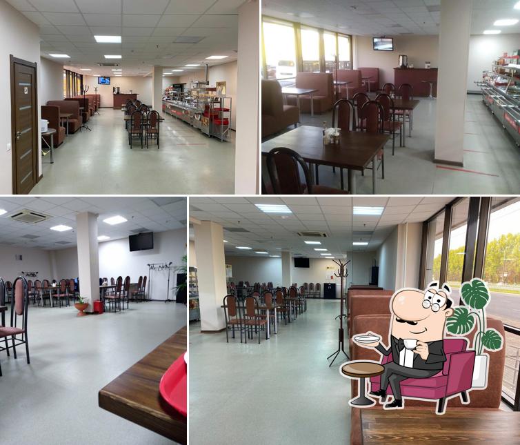 Забронируйте столик в "Столовой"