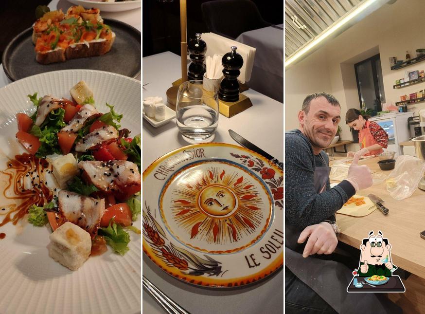 Блюда в "Студия 64"