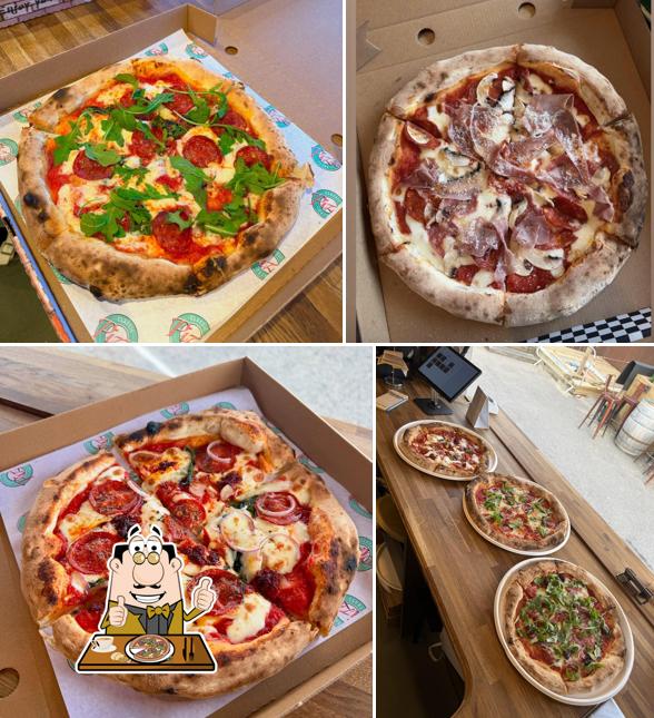 Bogman Pizza