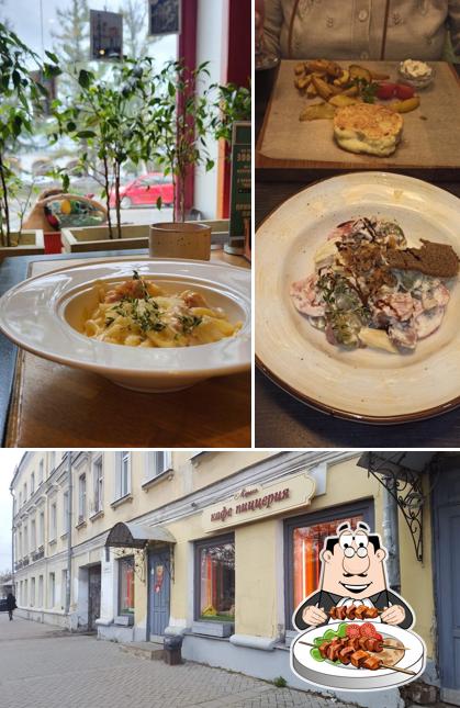 Еда и внешнее оформление в Мерано