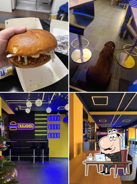 Monkey Burger