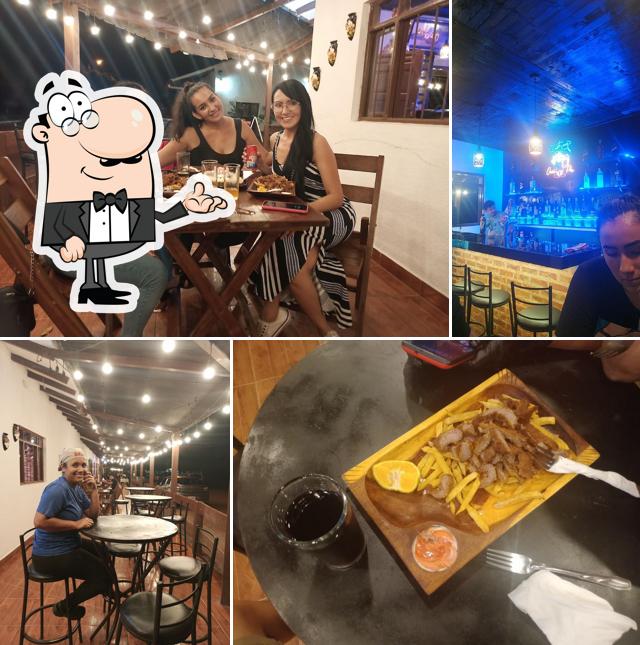 Resto Bar Oasis Pin