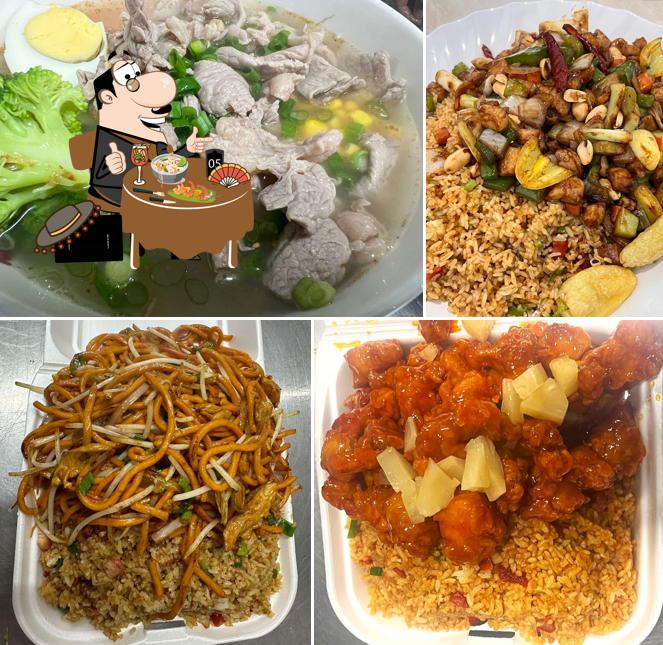 COMIDA CHINA BIG CITY, NICE CHEF