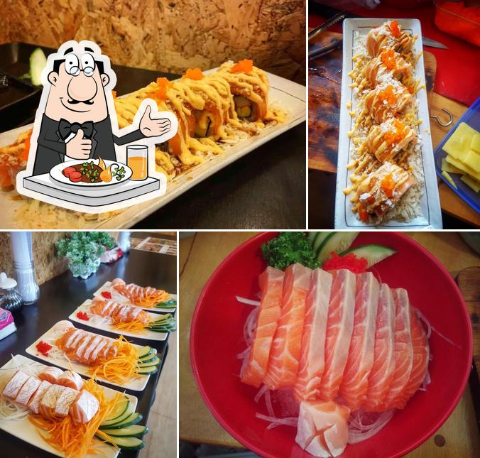 yakitori sushi น้ำโสม