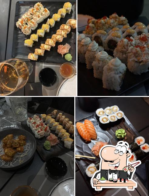 Santoryu sushi bar