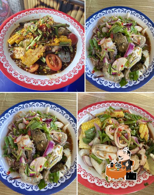 ร้านส้มตำเจ้าแรกคำชะอี