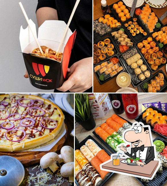 Суши Wok
