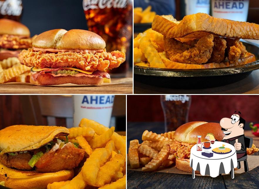 Zaxbys Chicken Fingers & Buffalo Wings