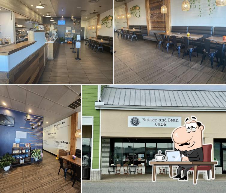 Butter and Bean Cafe-Tanger Outlets