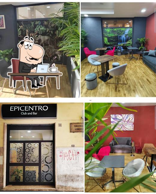 EPICENTRO - coffee and drink