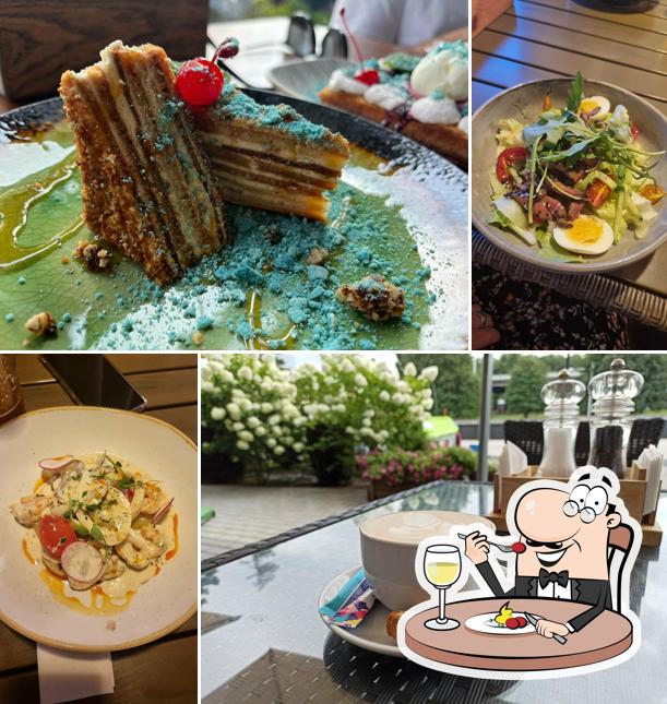 Блюда в "Ресторане Lastadie"