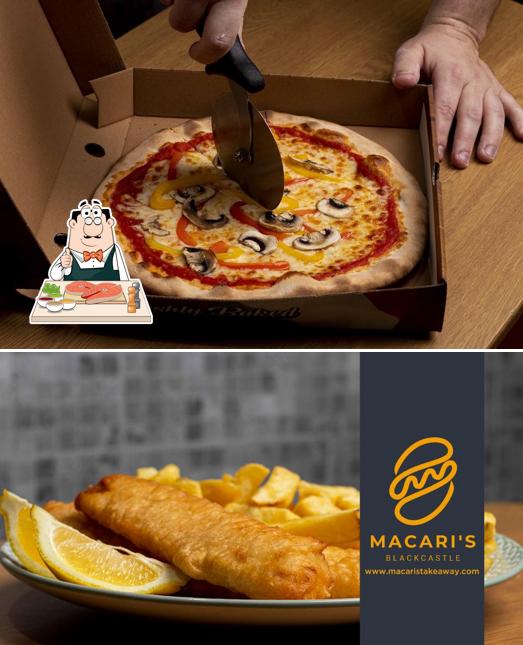 Macari's Take Away Blackcastle