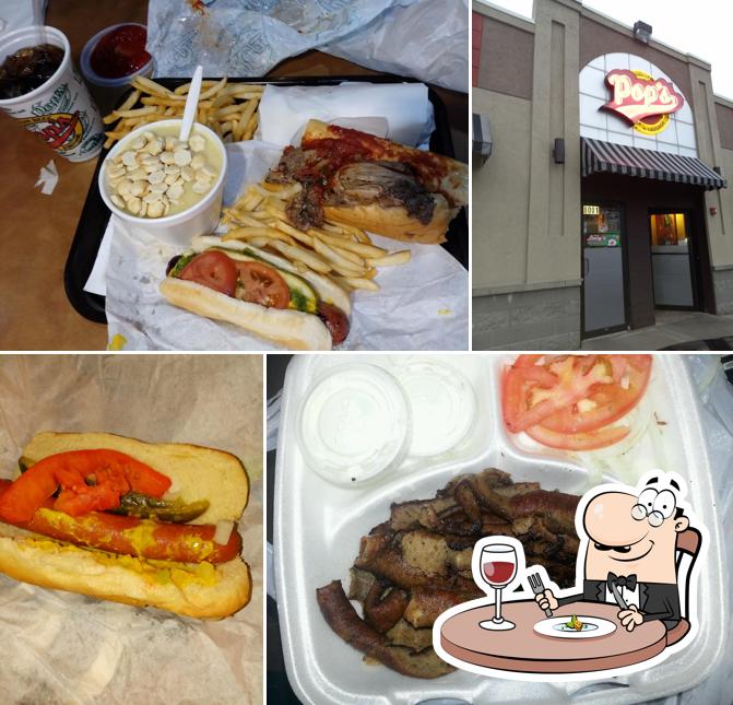 Pop's Italian Beef & Sausage